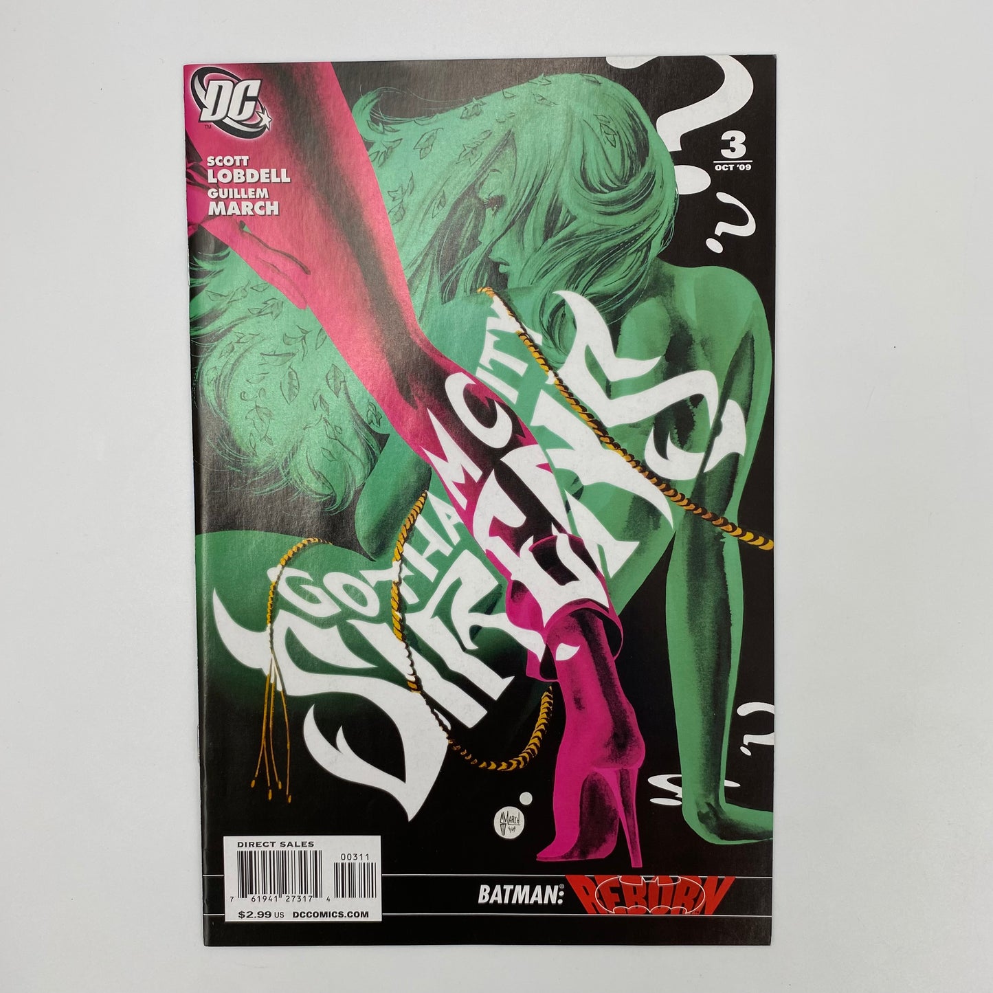 Gotham City Sirens #1-15 (2009-2010) DC (FN to VF)