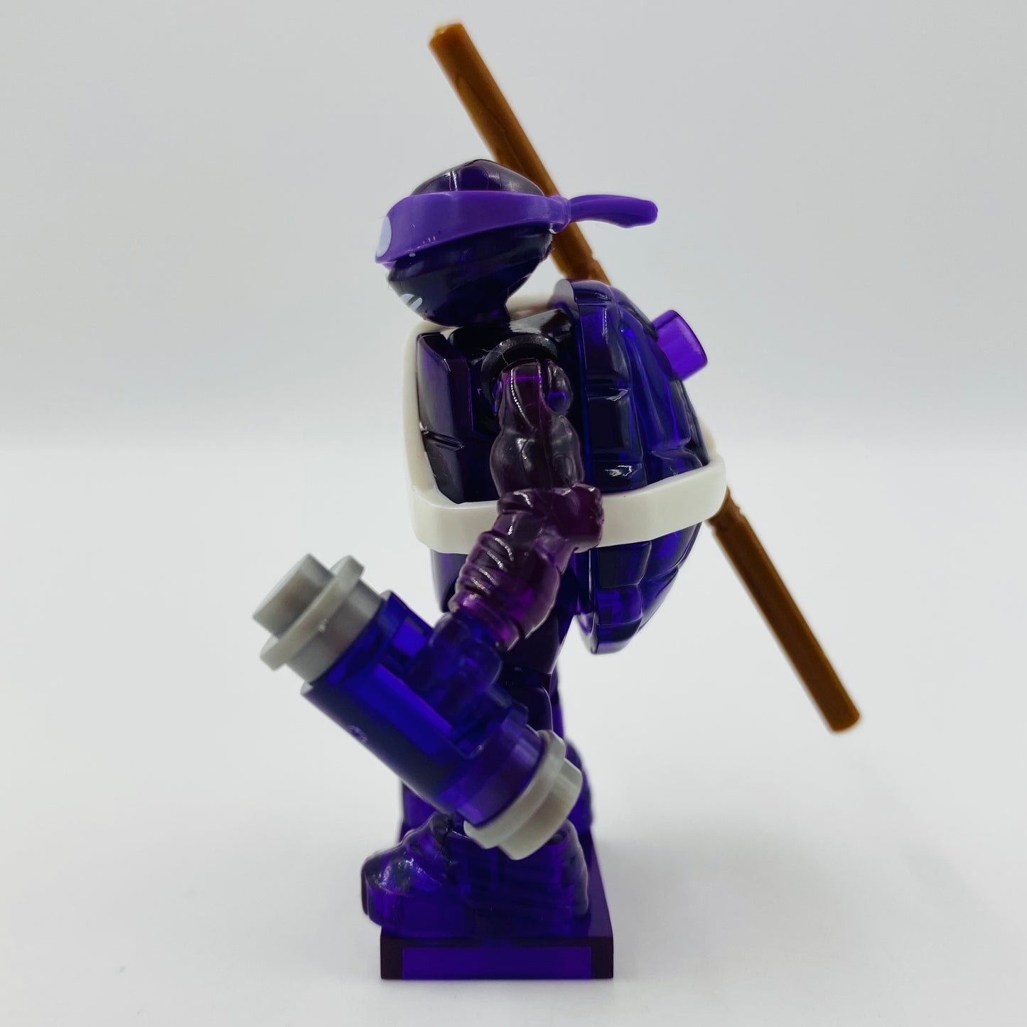 Mega Bloks Teenage Mutant Ninja Turtles series 2 Donatello loose 2” micro action figure (2015) Mattel