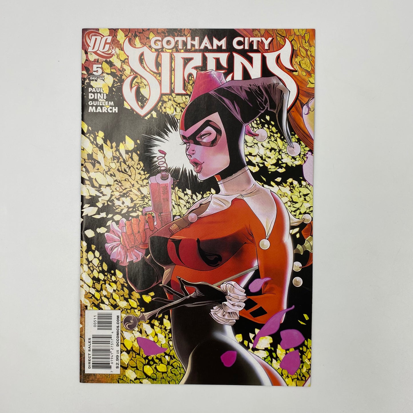 Gotham City Sirens #1-15 (2009-2010) DC (FN to VF)