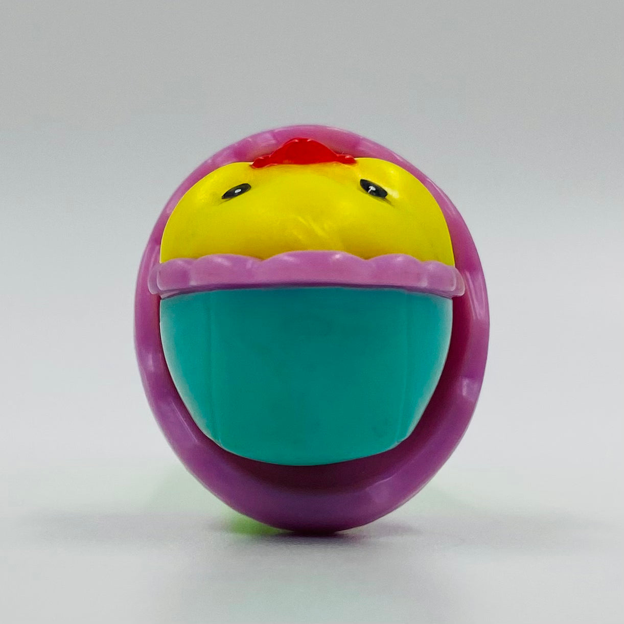 Easter Chick in Egg PEZ dispenser (2004) loose 5.9 China