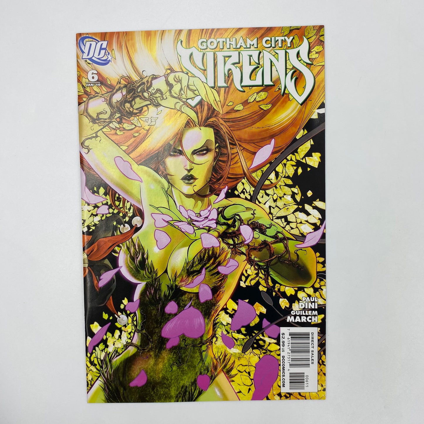 Gotham City Sirens #1-15 (2009-2010) DC (FN to VF)