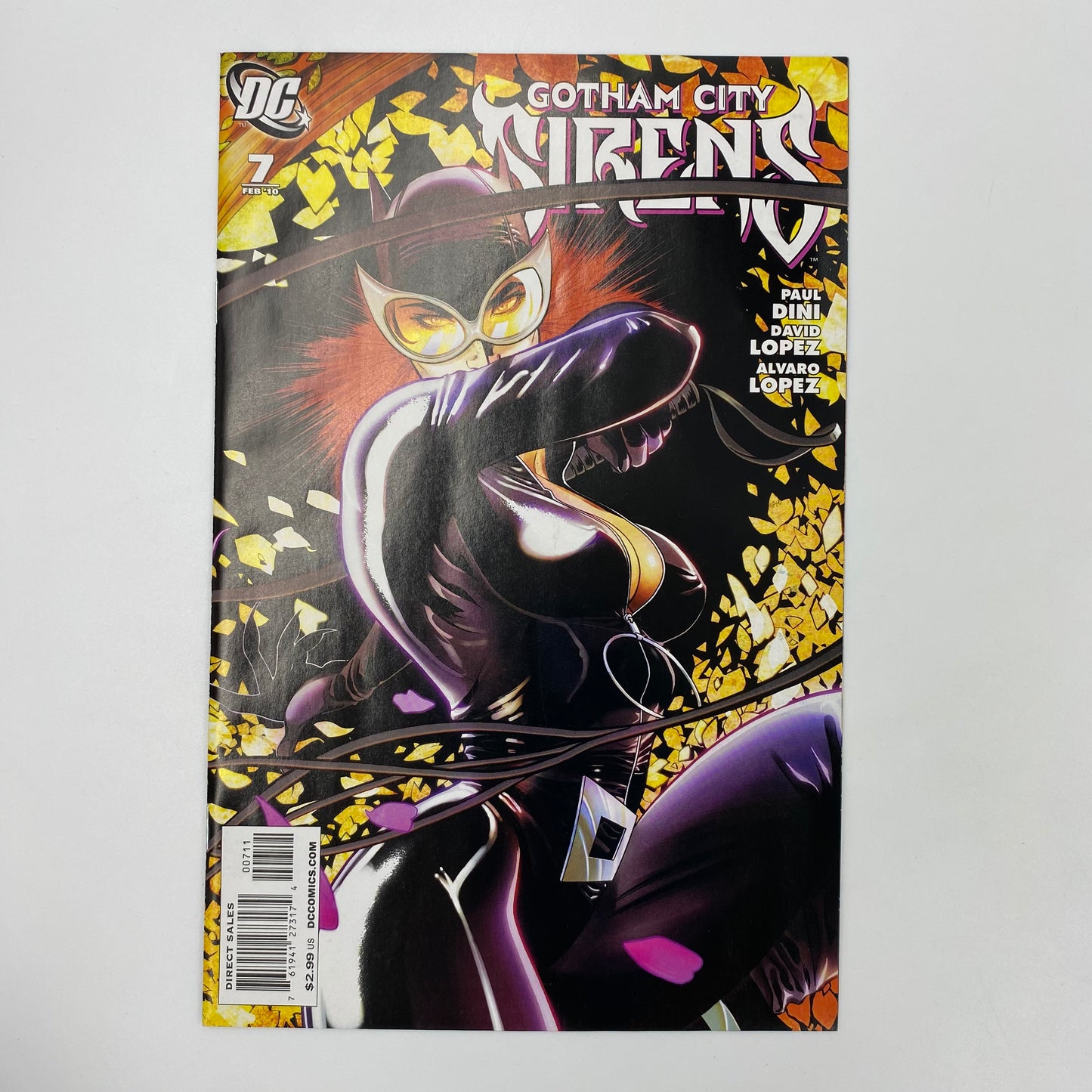 Gotham City Sirens #1-15 (2009-2010) DC (FN to VF)