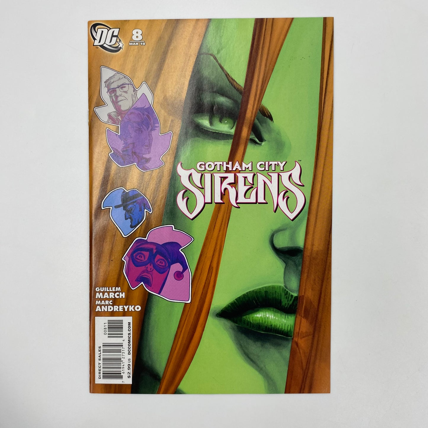 Gotham City Sirens #1-15 (2009-2010) DC (FN to VF)