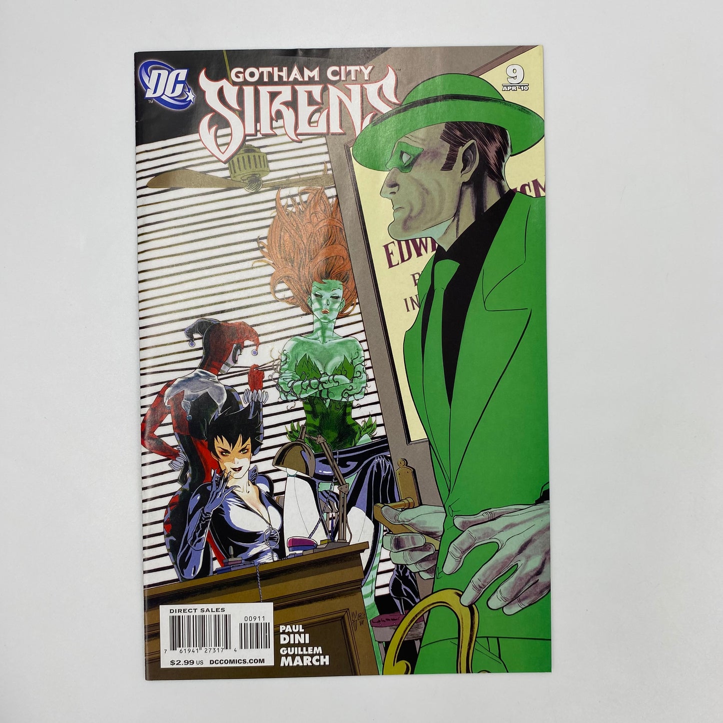 Gotham City Sirens #1-15 (2009-2010) DC (FN to VF)