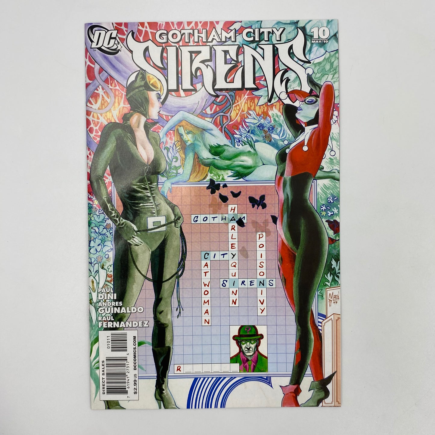 Gotham City Sirens #1-15 (2009-2010) DC (FN to VF)