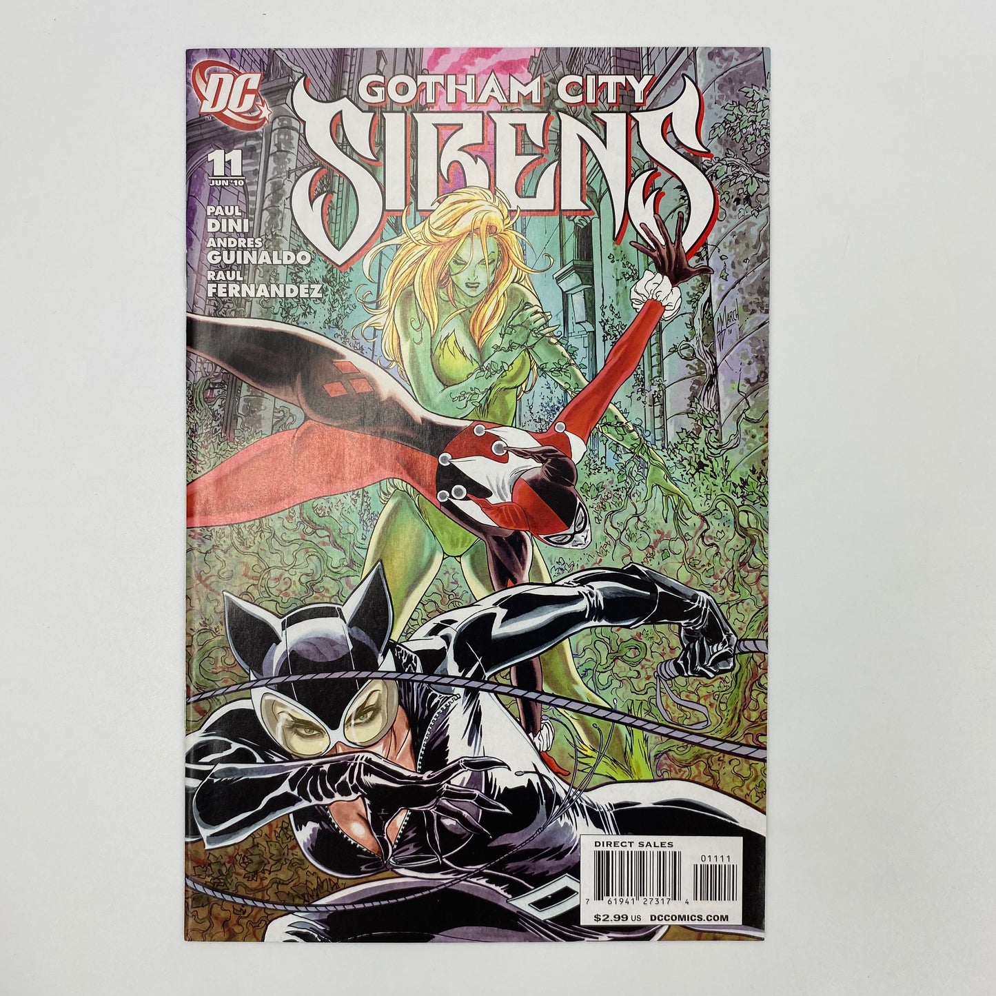 Gotham City Sirens #1-15 (2009-2010) DC (FN to VF)