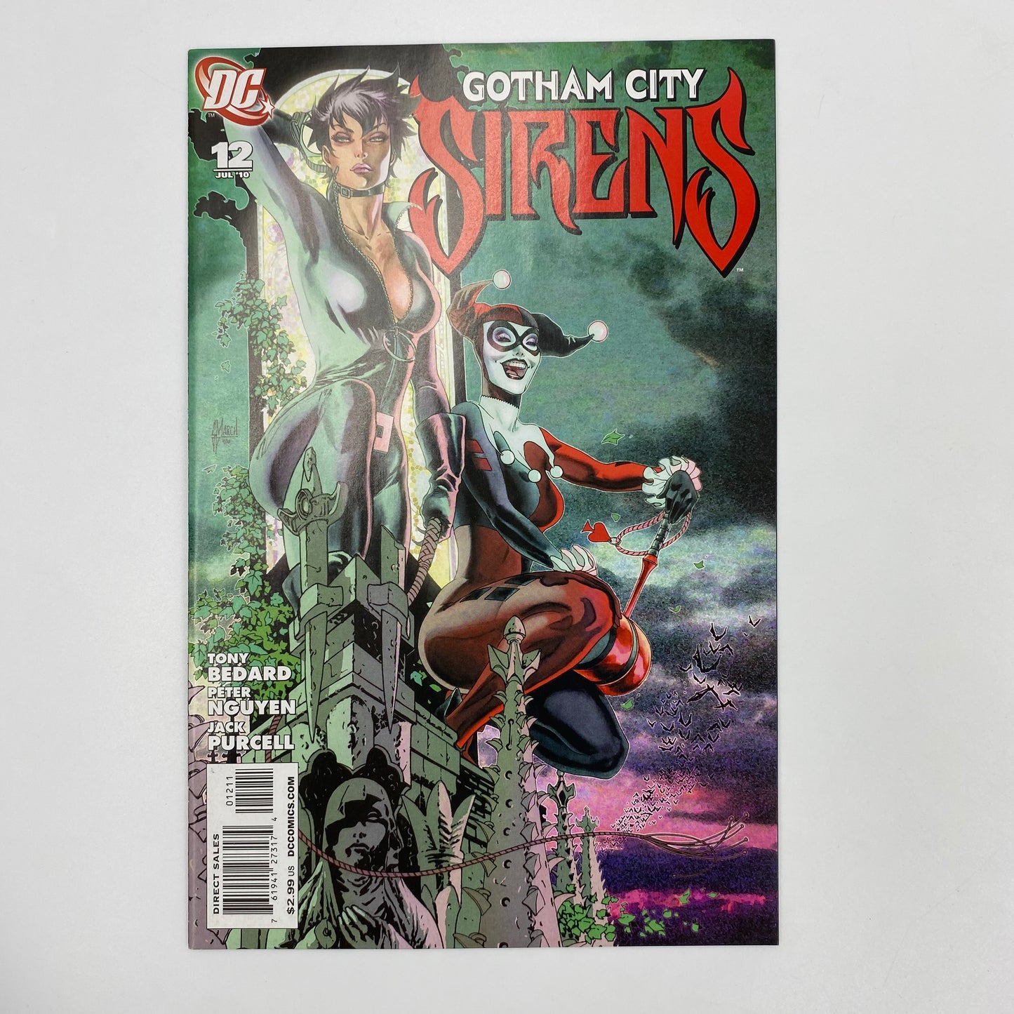 Gotham City Sirens #1-15 (2009-2010) DC (FN to VF)