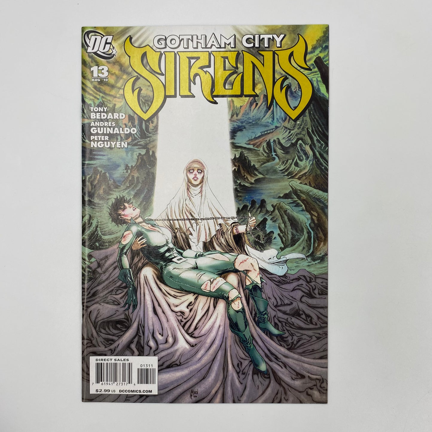 Gotham City Sirens #1-15 (2009-2010) DC (FN to VF)