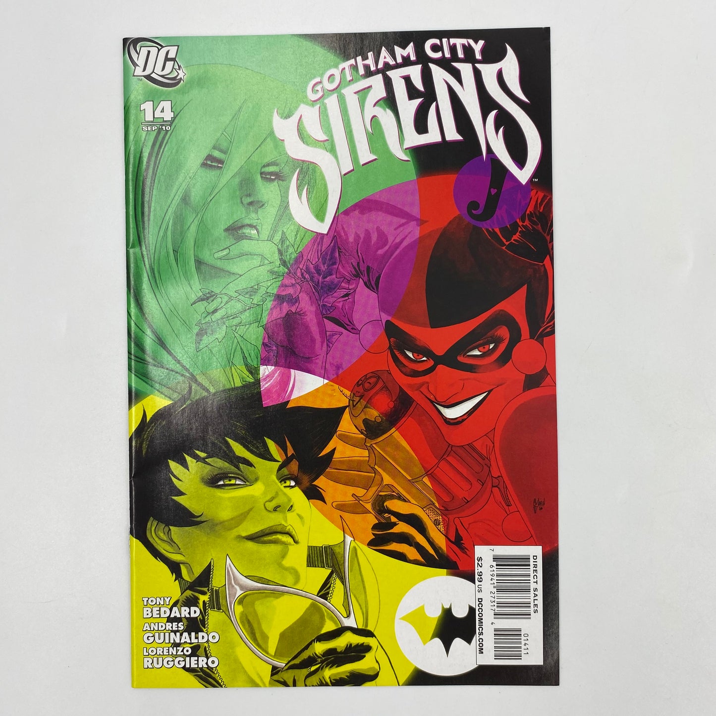Gotham City Sirens #1-15 (2009-2010) DC (FN to VF)