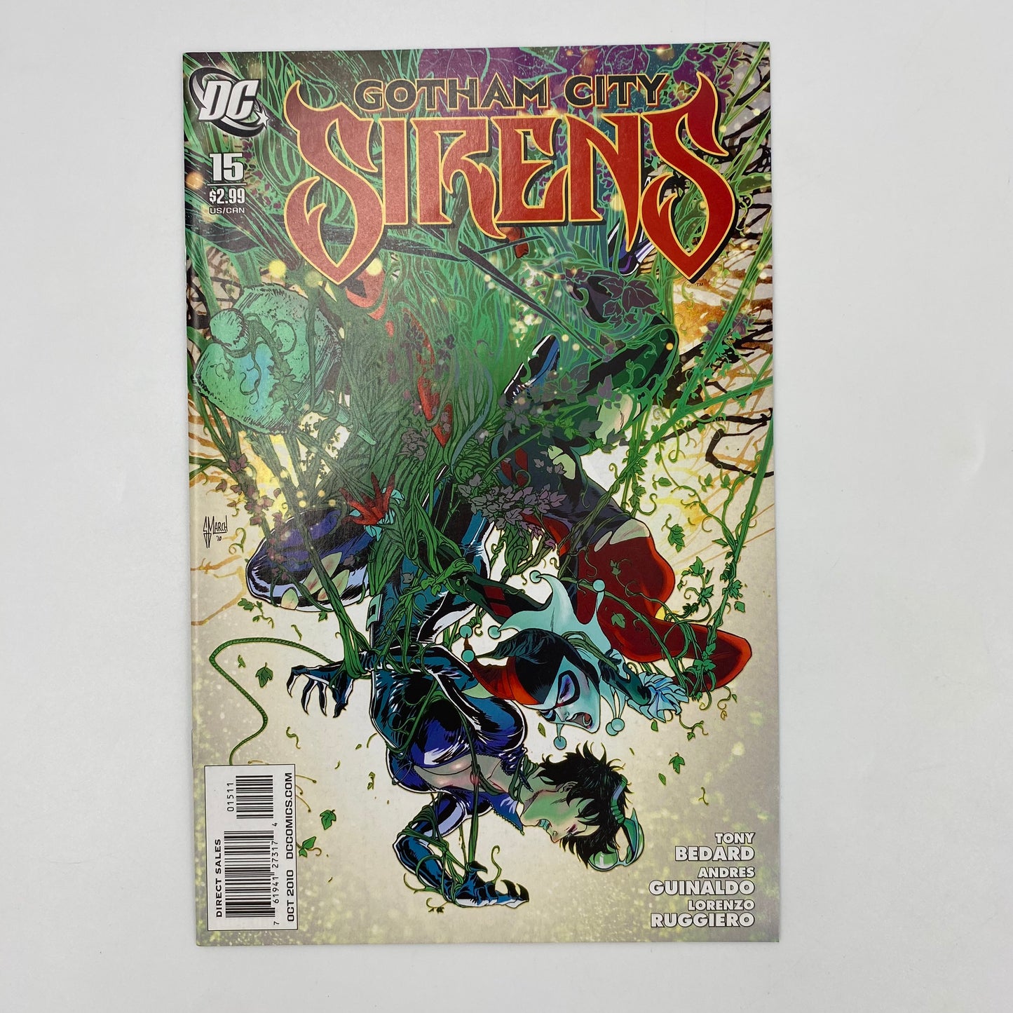 Gotham City Sirens #1-15 (2009-2010) DC (FN to VF)