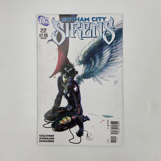 Gotham City Sirens #22 “Judgement on Gotham” (2011) DC (FN+)