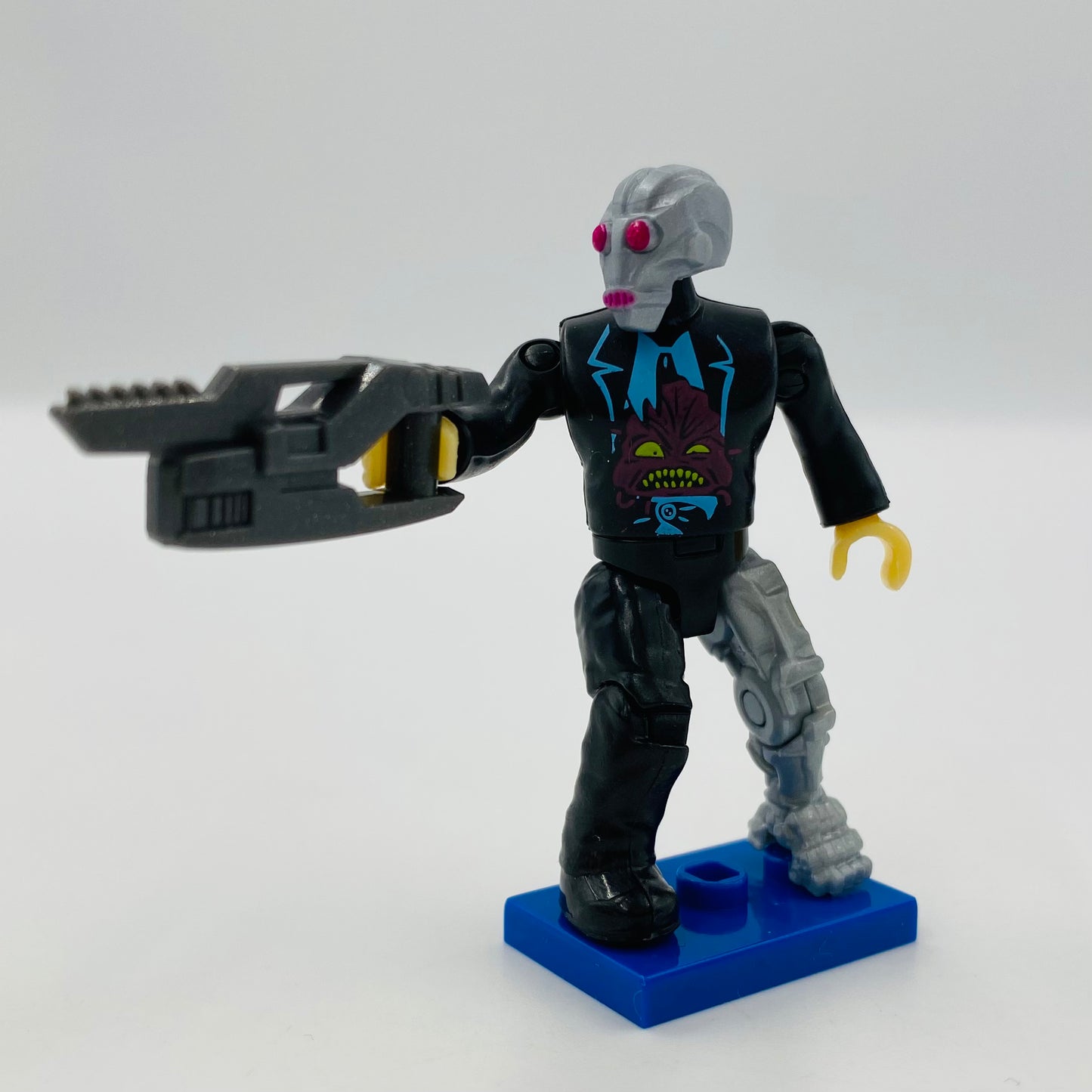 Mega Bloks Teenage Mutant Ninja Turtles series 3 Kraang loose 2” micro action figure (2015) Mattel