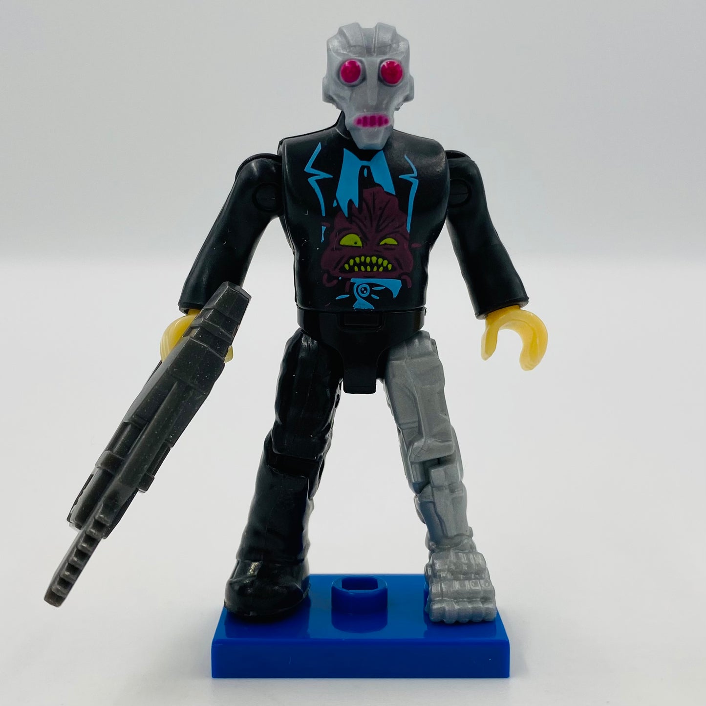 Mega Bloks Teenage Mutant Ninja Turtles series 3 Kraang loose 2” micro action figure (2015) Mattel