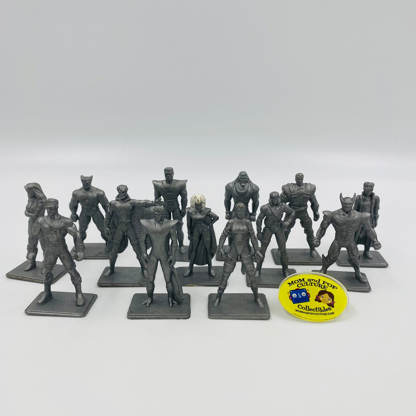 X-Men Board Game 2.5” game piece figurine assortment (1992/1994) Pressman