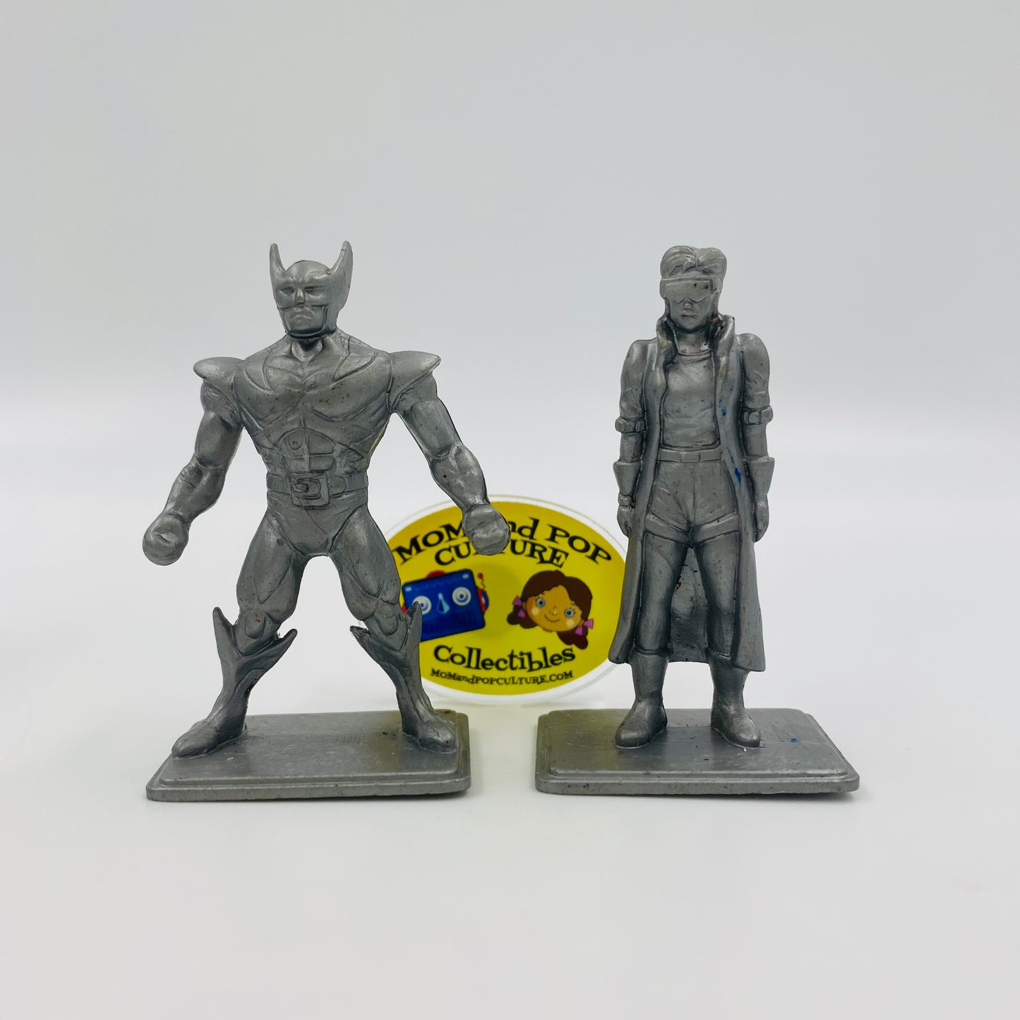 X-Men Board Game 2.5” game piece figurine assortment (1992/1994) Pressman