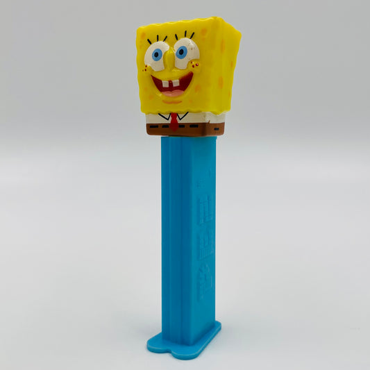 SpongeBob SquarePants blue stem PEZ dispenser (2004) loose 4.9 Hungary