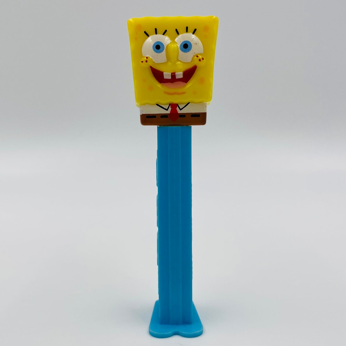 SpongeBob SquarePants blue stem PEZ dispenser (2004) loose 4.9 Hungary