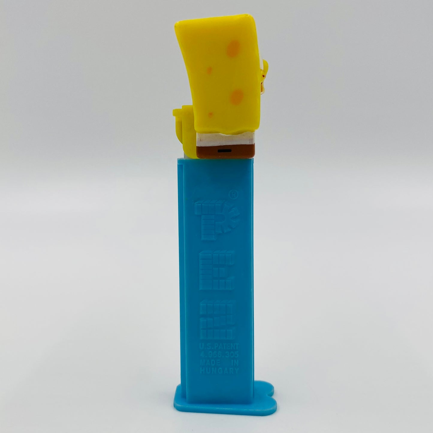 SpongeBob SquarePants blue stem PEZ dispenser (2004) loose 4.9 Hungary