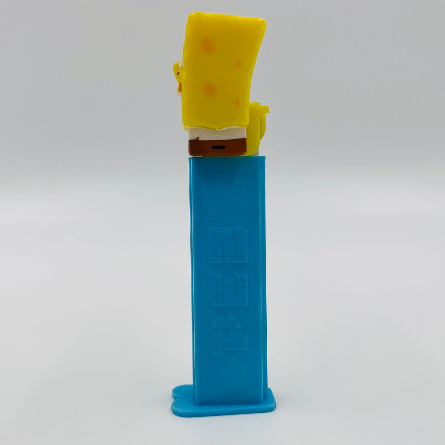 SpongeBob SquarePants blue stem PEZ dispenser (2004) loose 4.9 Hungary