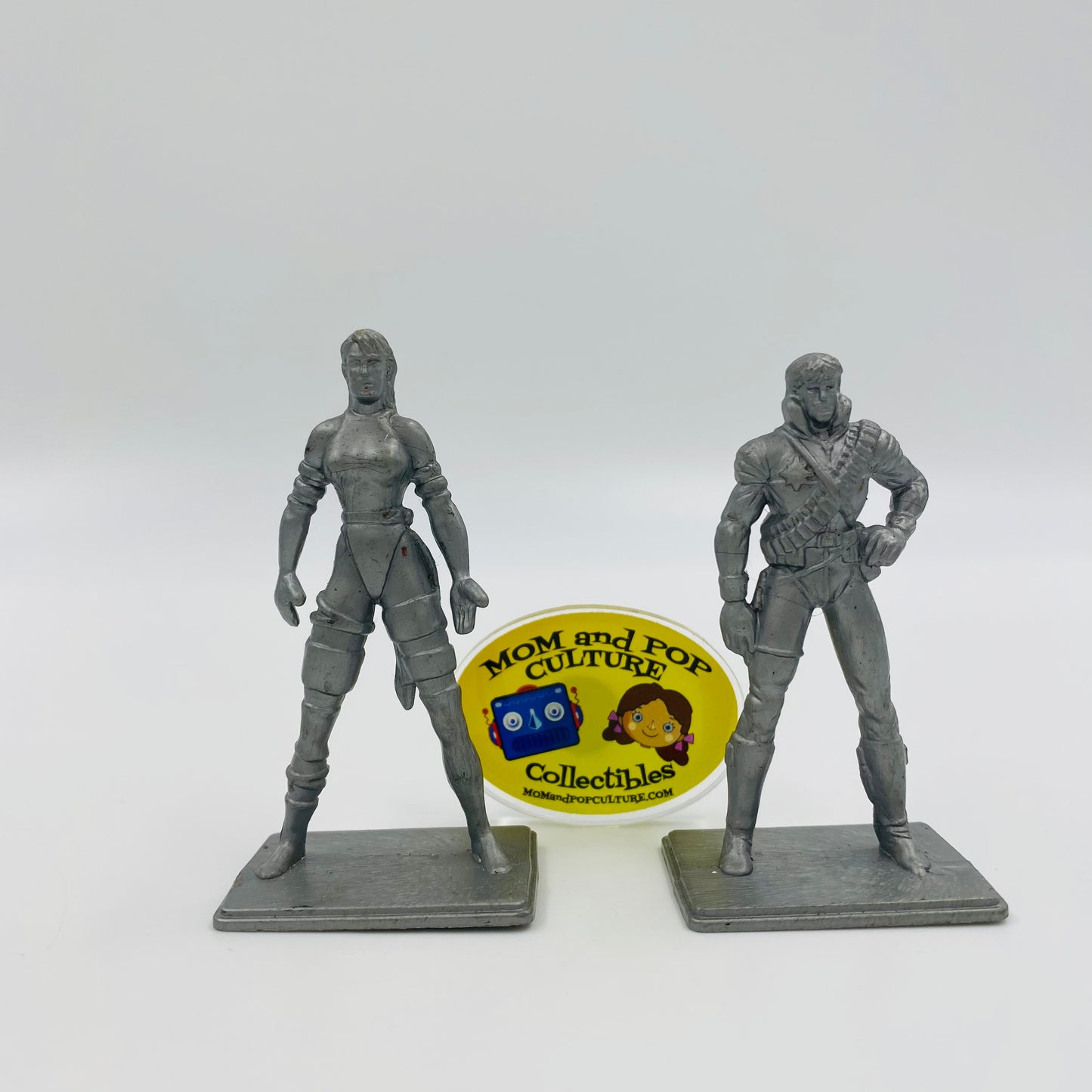 X-Men Board Game 2.5” game piece figurine assortment (1992/1994) Pressman