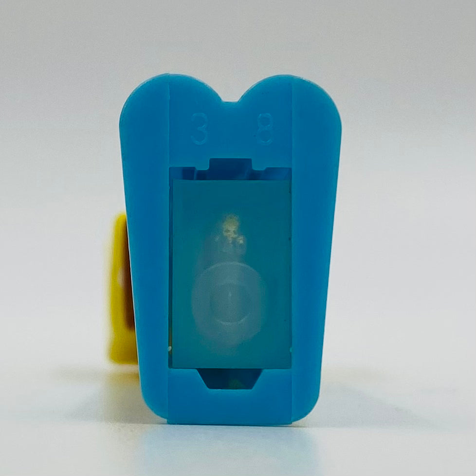 SpongeBob SquarePants blue stem PEZ dispenser (2004) loose 4.9 Hungary