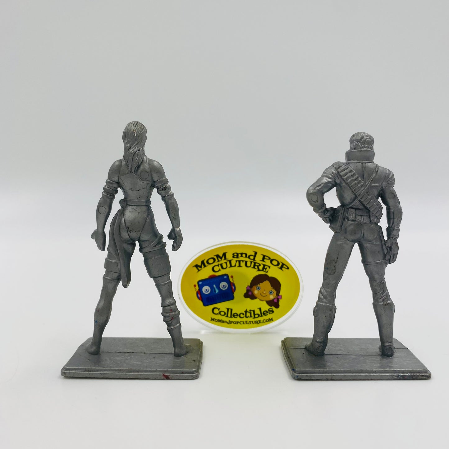 X-Men Board Game 2.5” game piece figurine assortment (1992/1994) Pressman