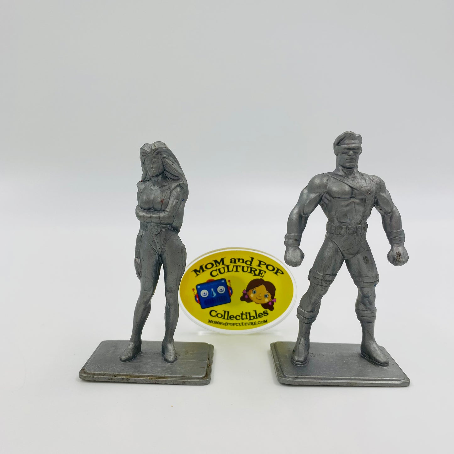 X-Men Board Game 2.5” game piece figurine assortment (1992/1994) Pressman