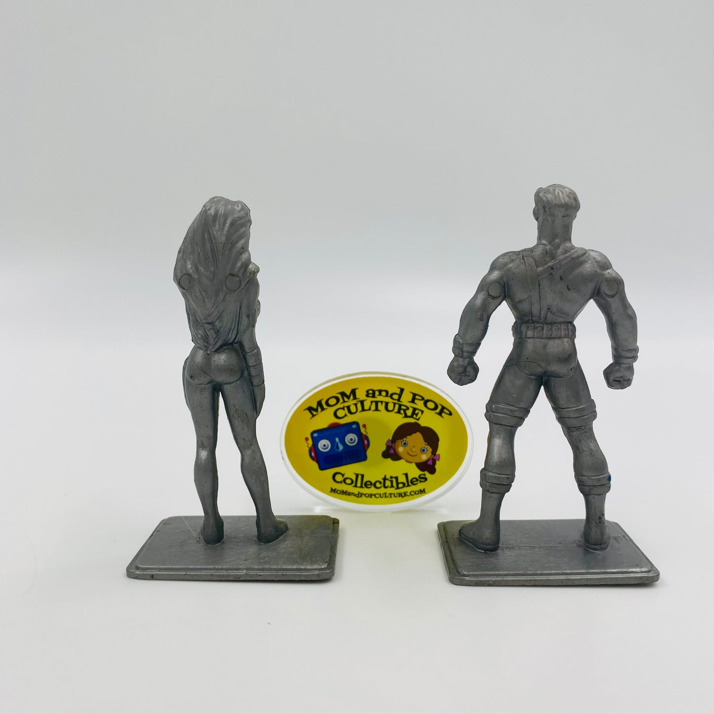 X-Men Board Game 2.5” game piece figurine assortment (1992/1994) Pressman