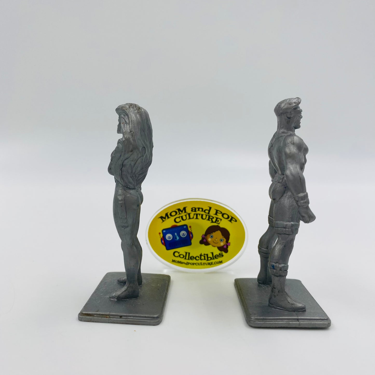X-Men Board Game 2.5” game piece figurine assortment (1992/1994) Pressman