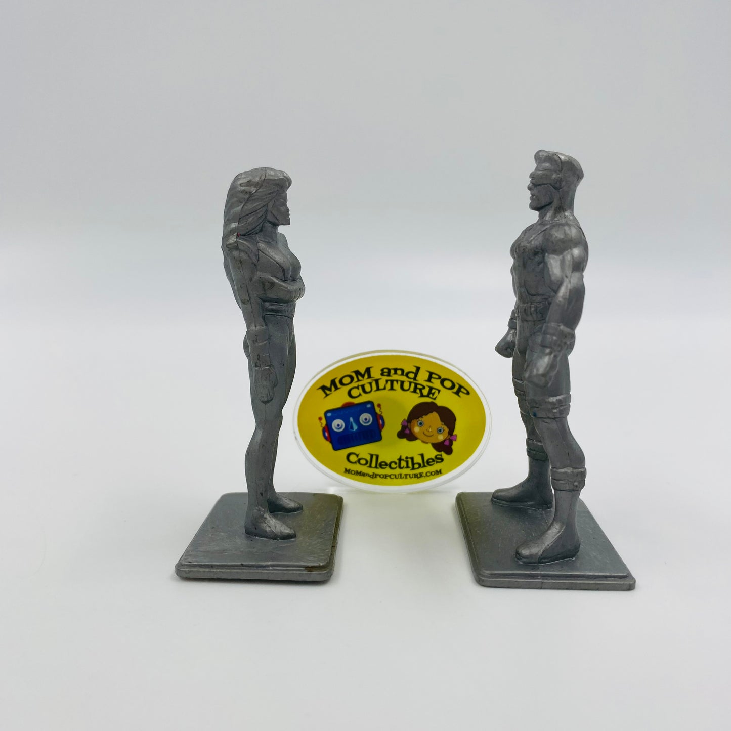 X-Men Board Game 2.5” game piece figurine assortment (1992/1994) Pressman