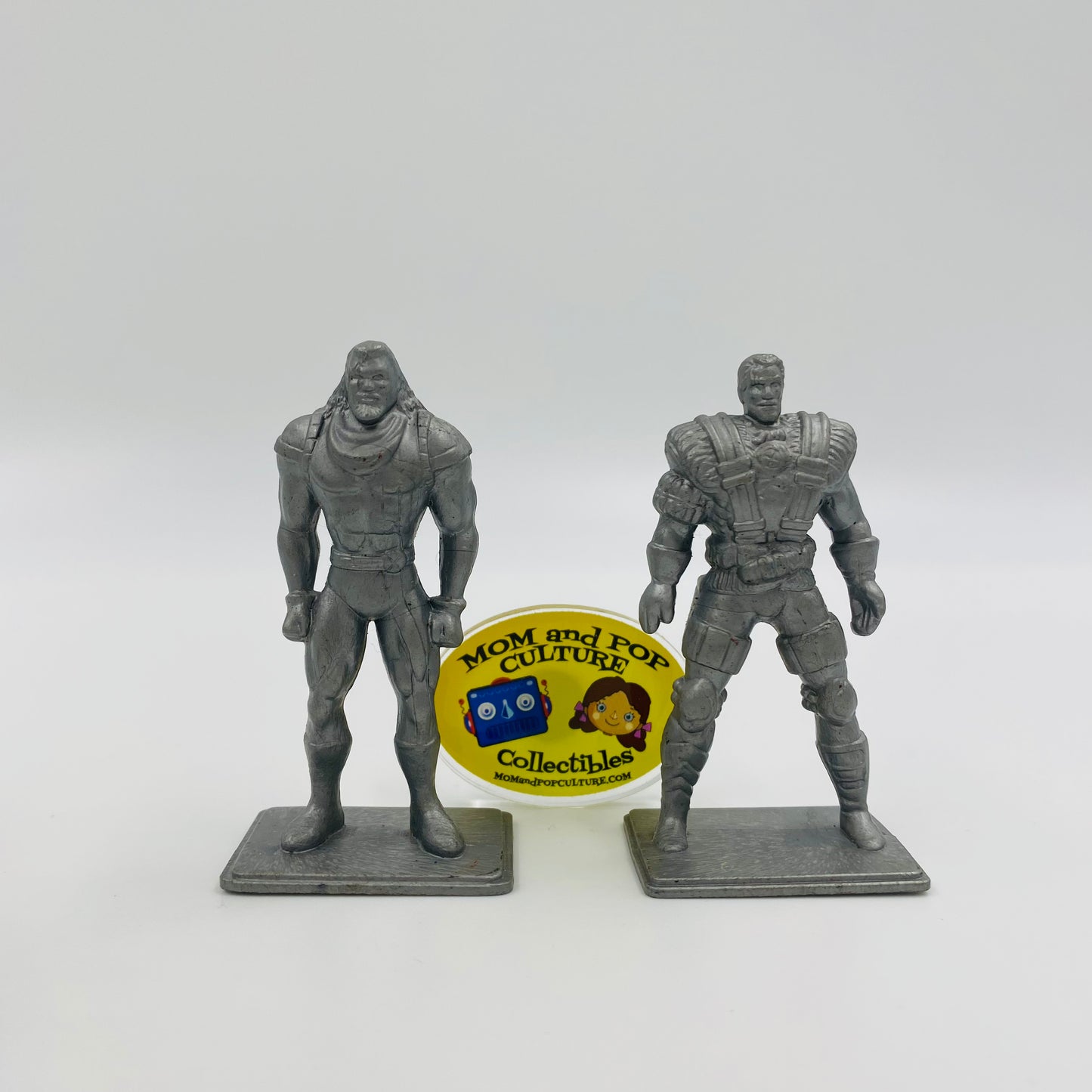 X-Men Board Game 2.5” game piece figurine assortment (1992/1994) Pressman