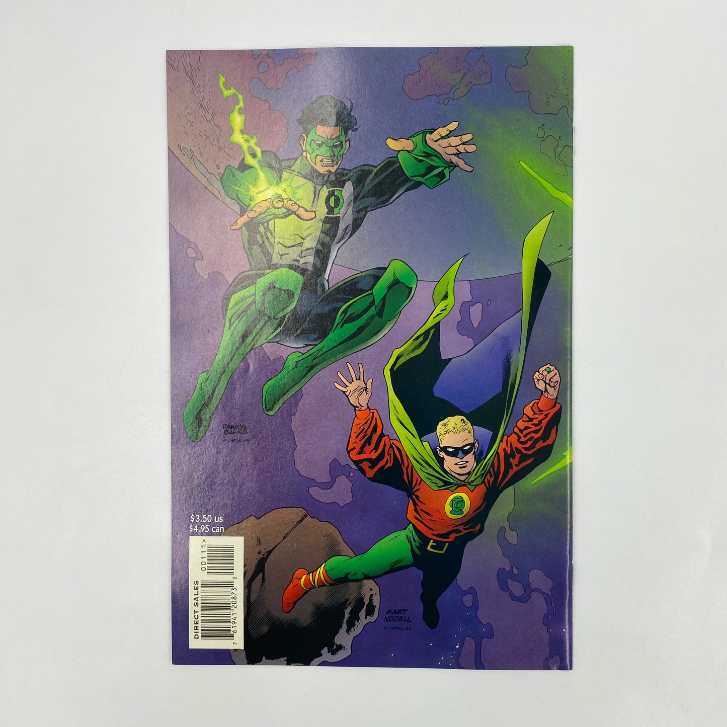 Green Lantern Gallery (1996) DC (FN)