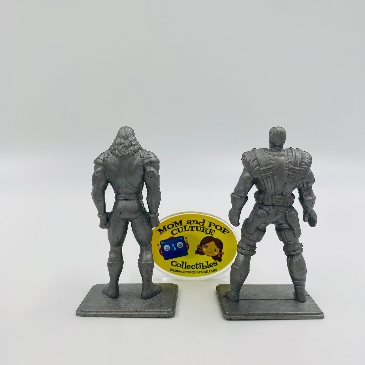 X-Men Board Game 2.5” game piece figurine assortment (1992/1994) Pressman