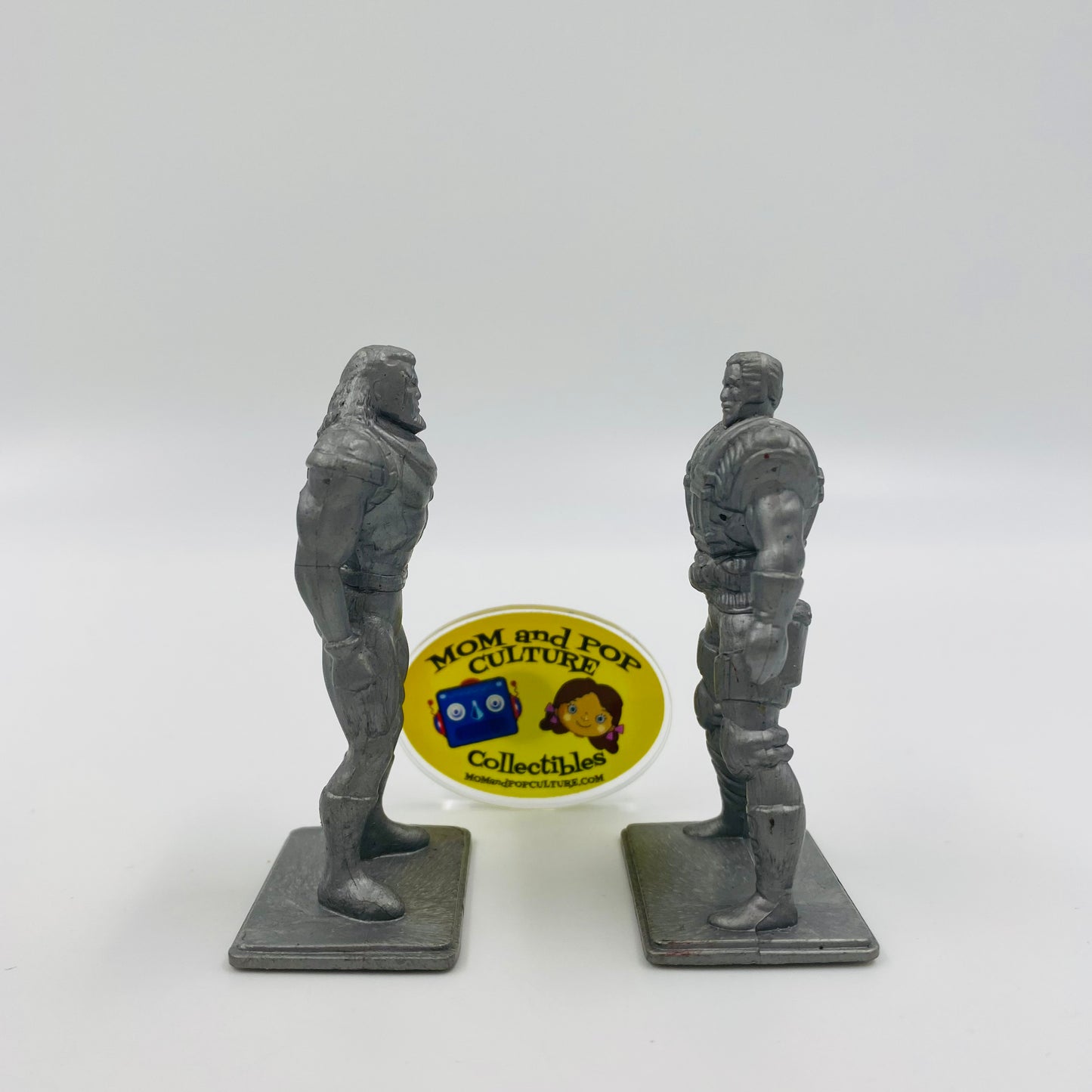X-Men Board Game 2.5” game piece figurine assortment (1992/1994) Pressman