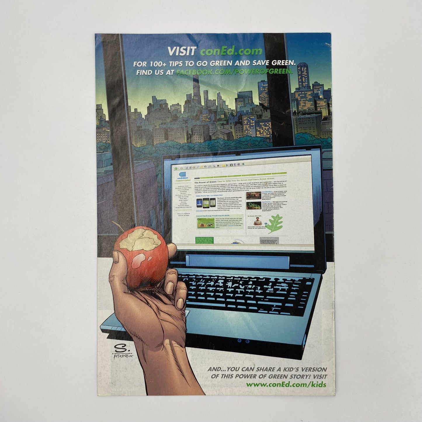 The Power of Green (2010) DC & Con Edison (GD+)