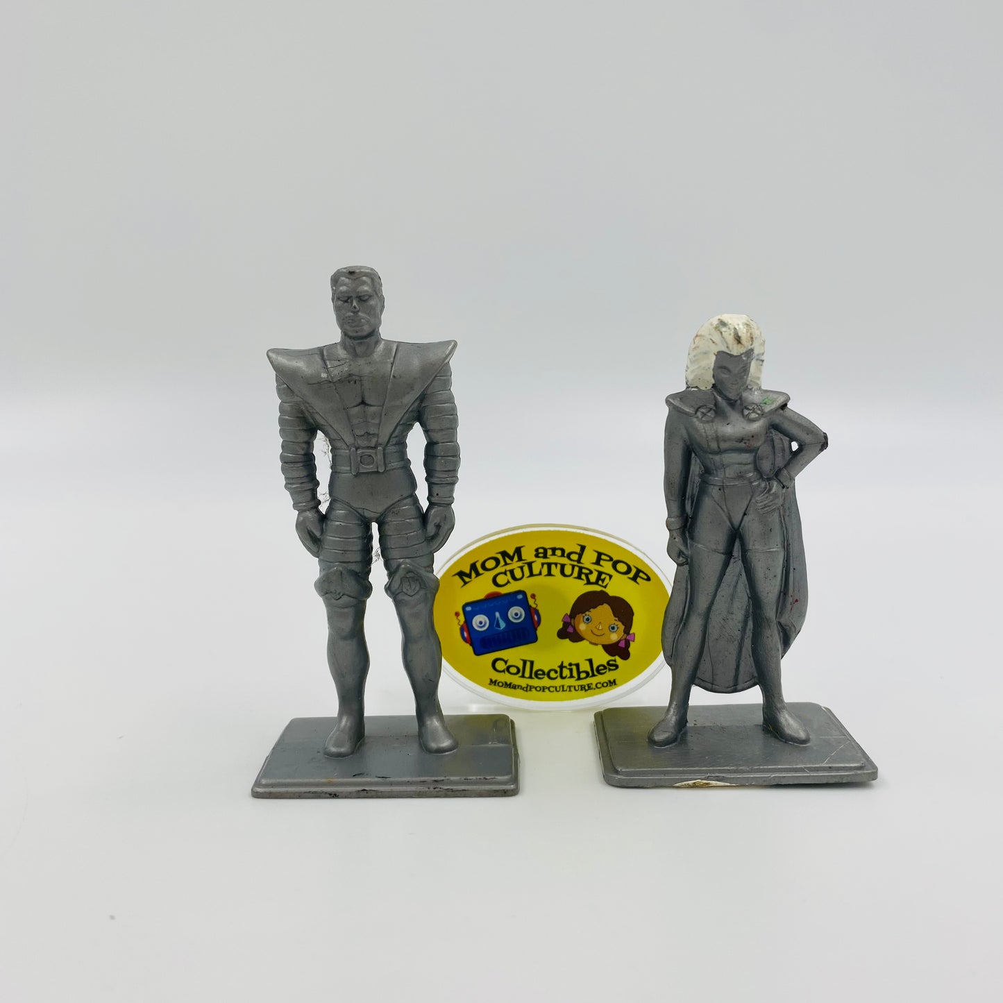 X-Men Board Game 2.5” game piece figurine assortment (1992/1994) Pressman