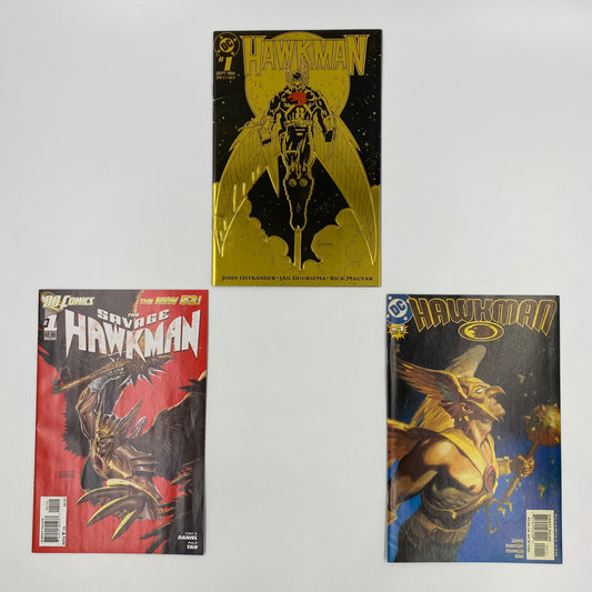 M&PC DC Comic Book FUN PACK: Hawkman #1’s