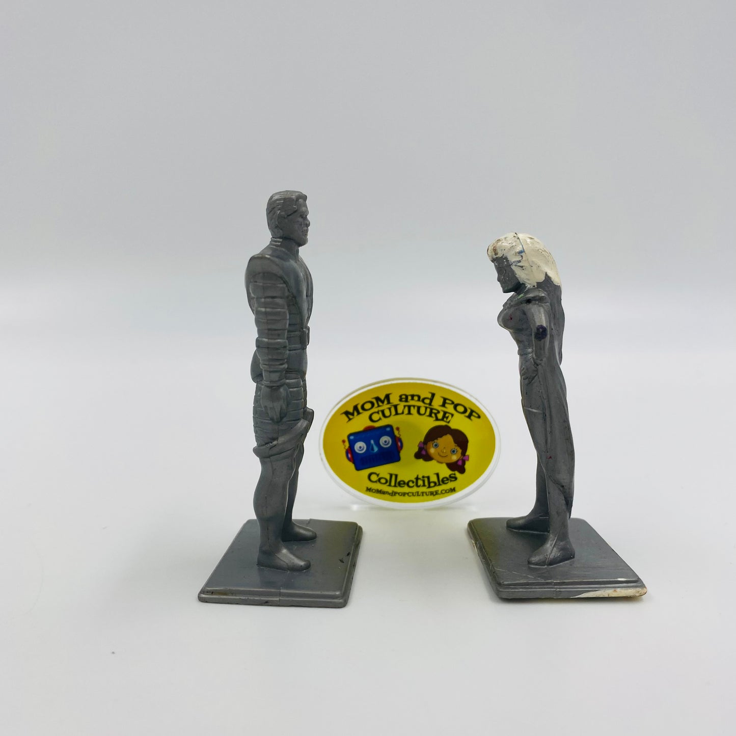 X-Men Board Game 2.5” game piece figurine assortment (1992/1994) Pressman