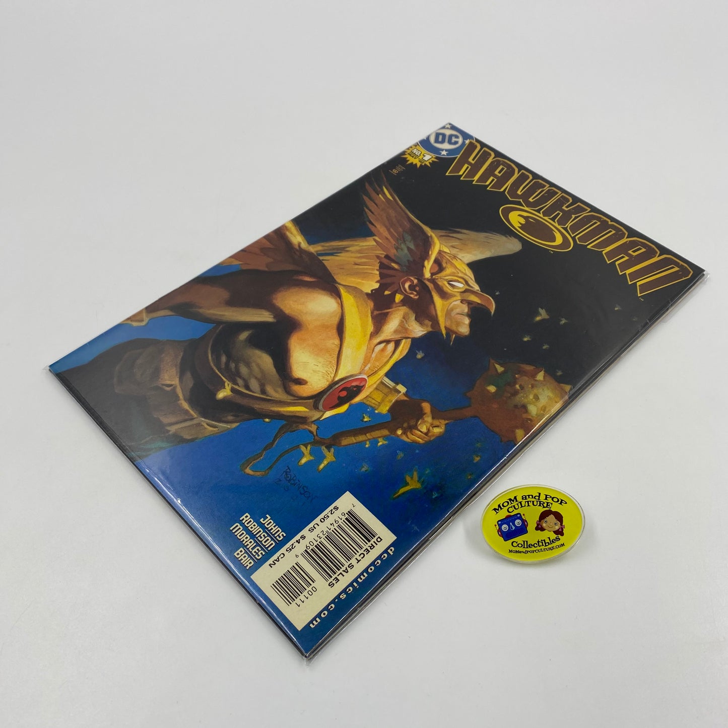 M&PC DC Comic Book FUN PACK: Hawkman #1’s