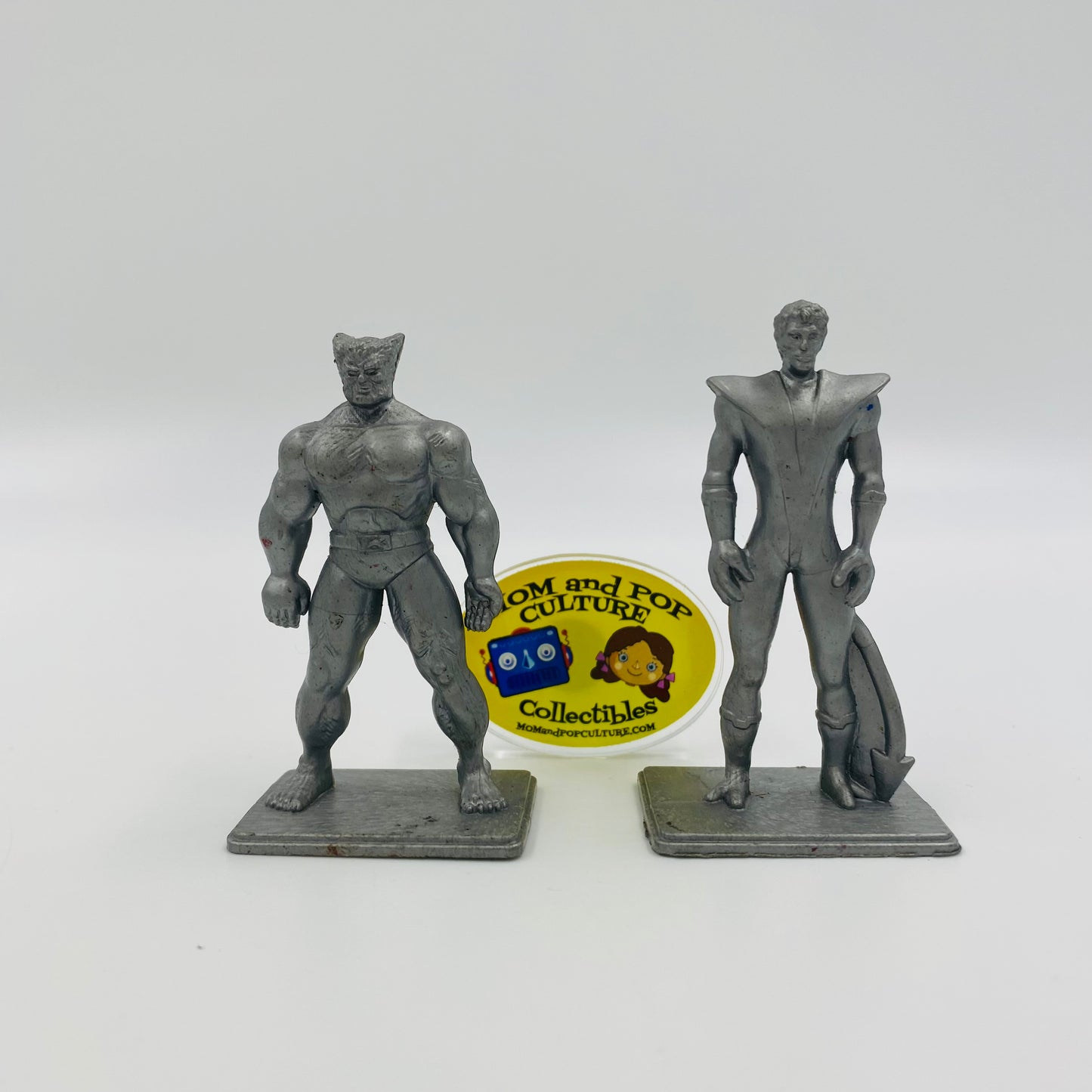 X-Men Board Game 2.5” game piece figurine assortment (1992/1994) Pressman