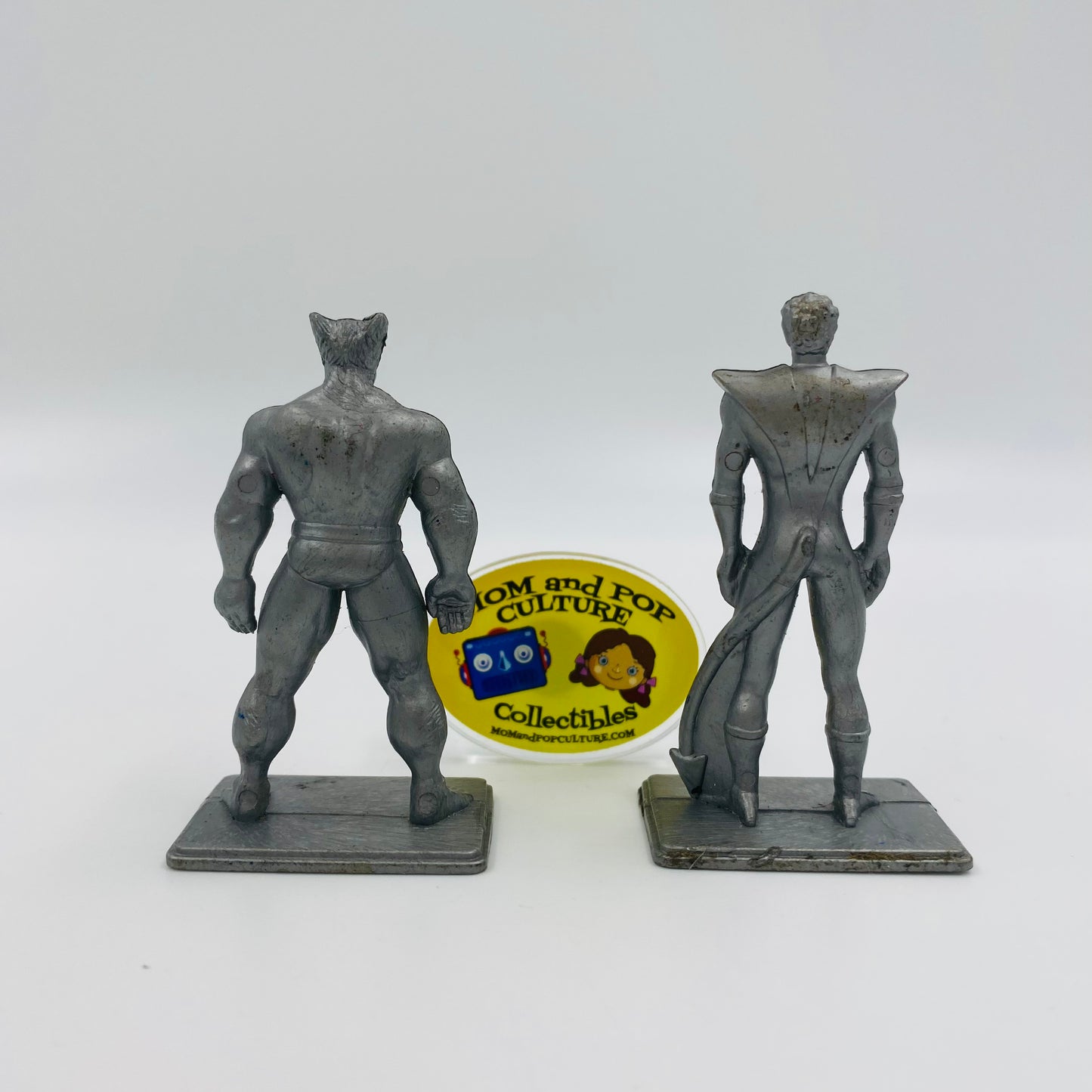X-Men Board Game 2.5” game piece figurine assortment (1992/1994) Pressman