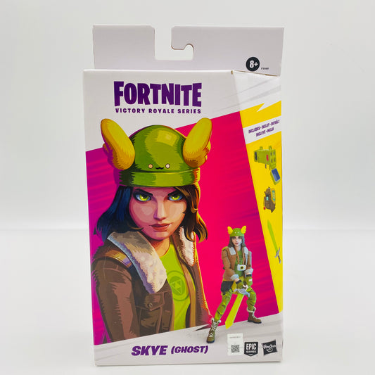 Fortnite Victory Royale Series Skye (Ghost) boxed 6” action figure (2022) Hasbro