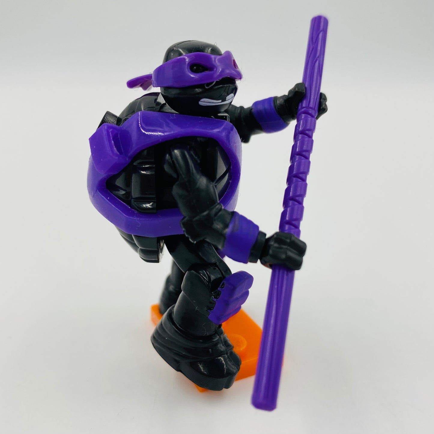 Mega Construx Teenage Mutant Ninja Turtles series 4 Donatello loose 2” micro action figure (2015) Mattel