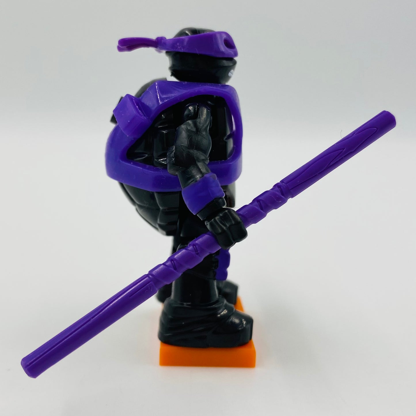 Mega Construx Teenage Mutant Ninja Turtles series 4 Donatello loose 2” micro action figure (2015) Mattel