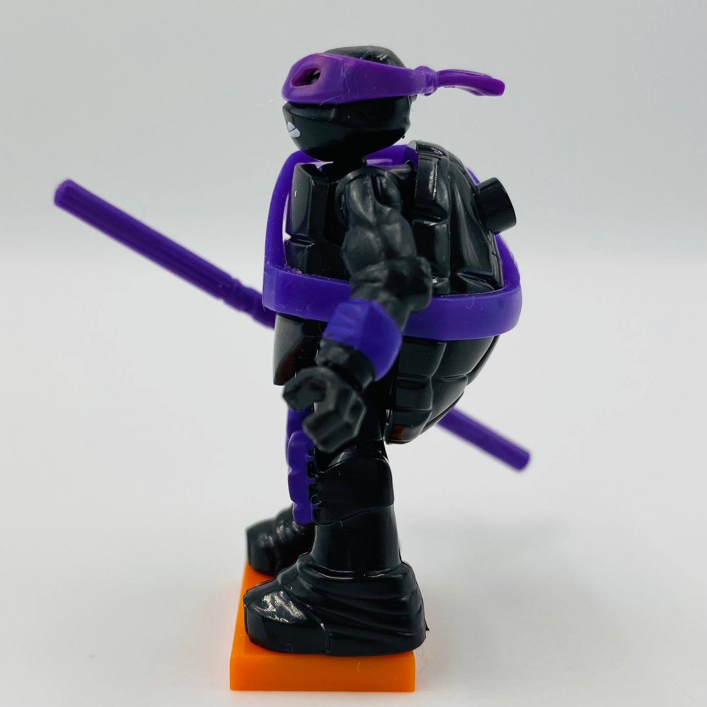 Mega Construx Teenage Mutant Ninja Turtles series 4 Donatello loose 2” micro action figure (2015) Mattel