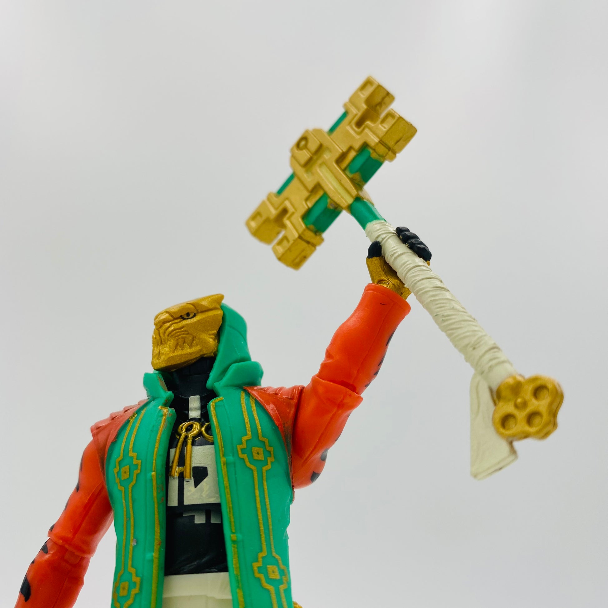 Fortnite Solo Mode Master Key loose 4” action figure (2020) Jazwares ...