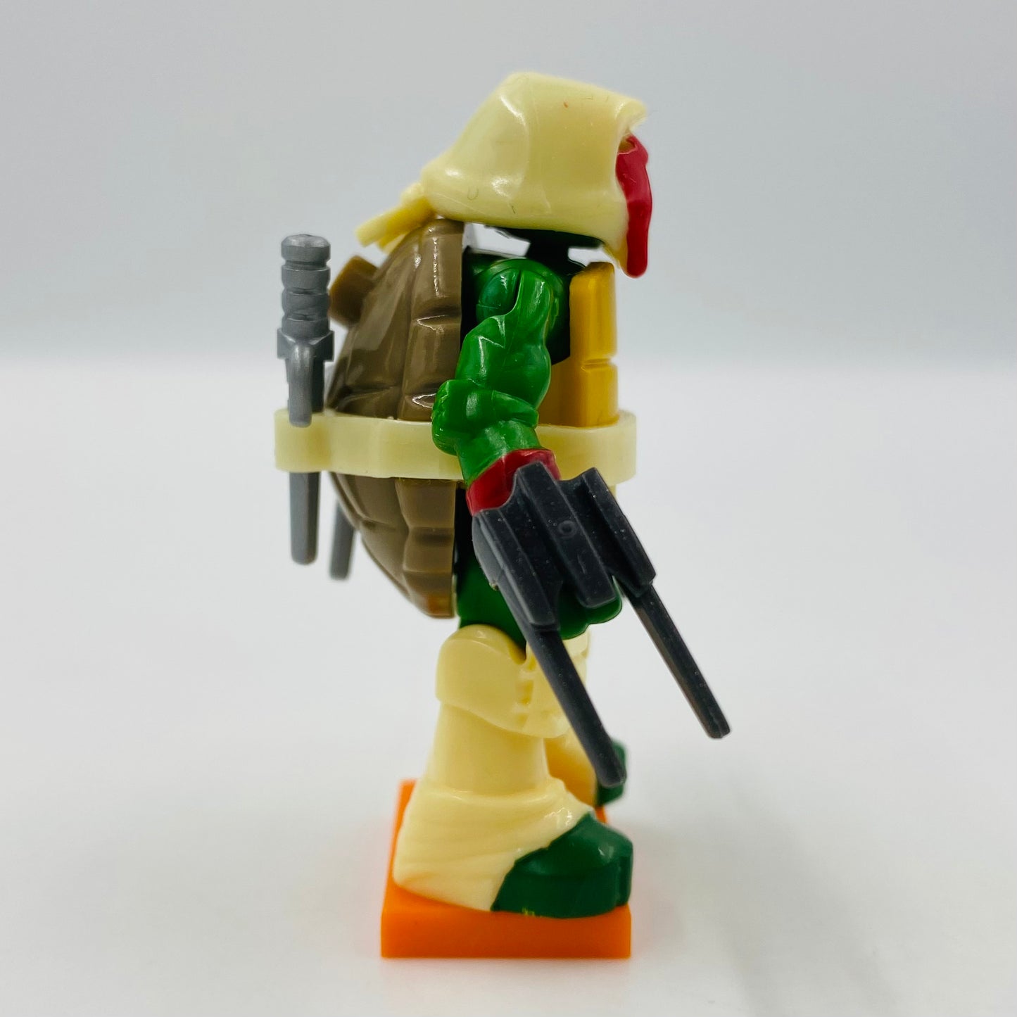 Mega Construx Teenage Mutant Ninja Turtles series 4 Raphael loose 2” micro action figure (2015) Mattel