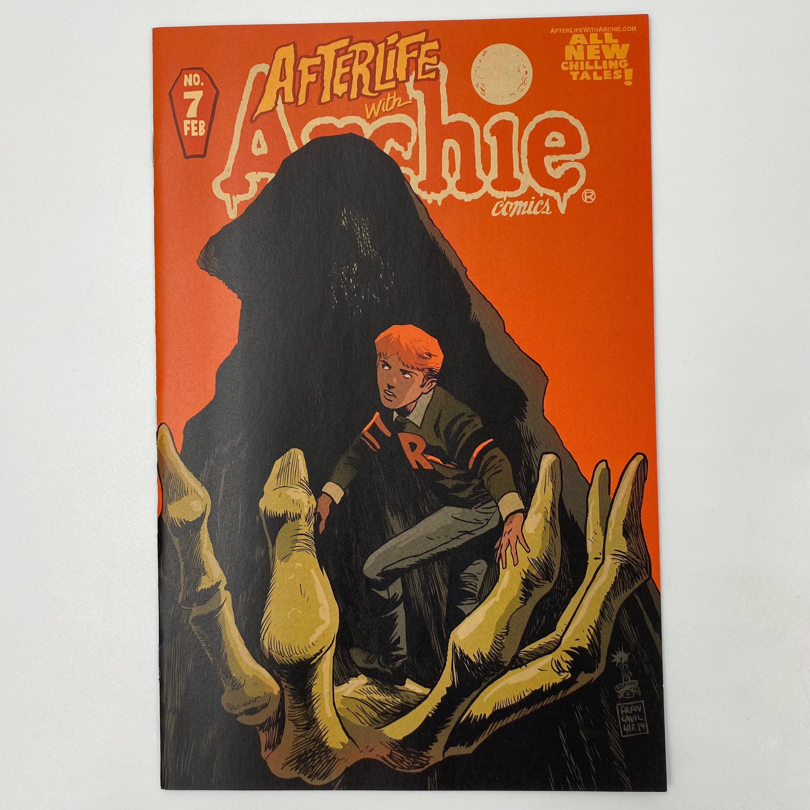 Afterlife with Archie #7 (2015) Archie (VF-) – Mom and Pop Culture ...