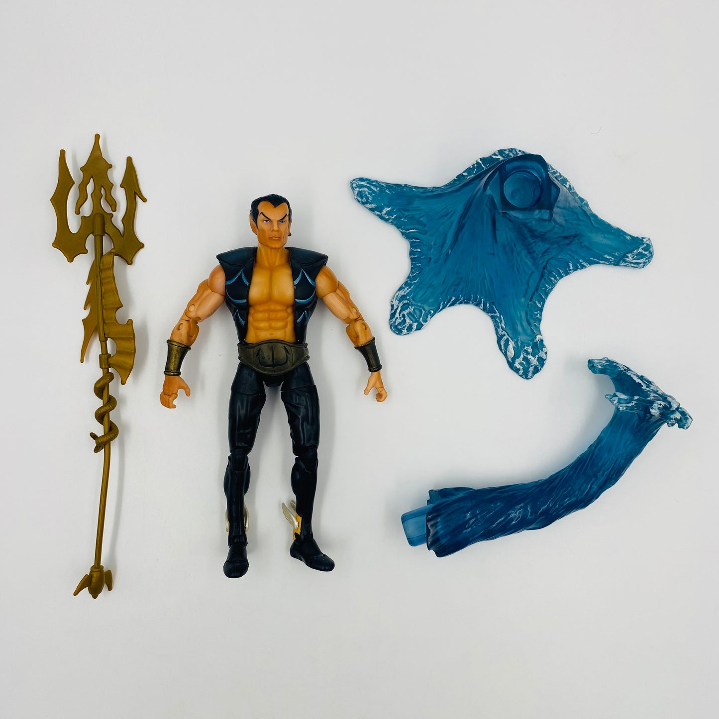 Marvel Legends Series 2 Namor loose 6” action figure (2002) Toy Biz