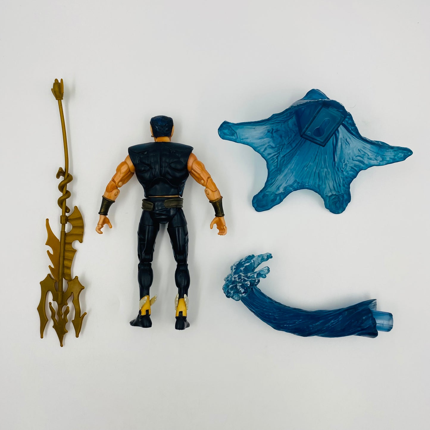 Marvel Legends Series 2 Namor loose 6” action figure (2002) Toy Biz